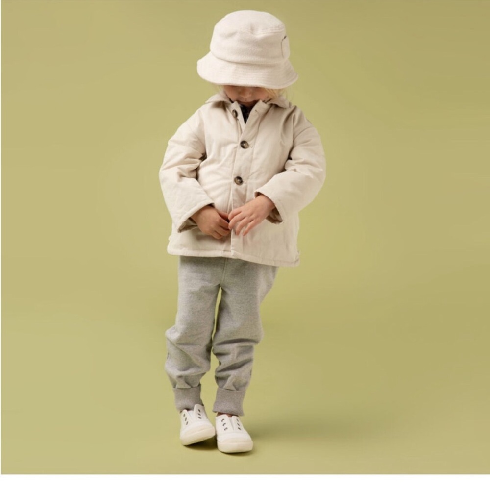Rise little earthling coat 18-24m (oversized fits to 2t)